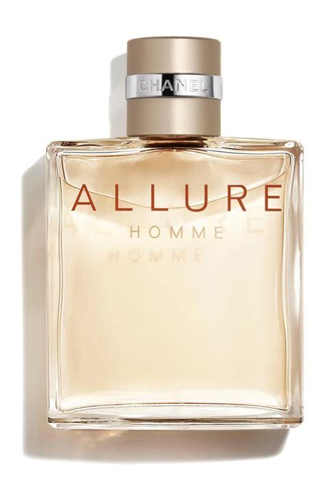 chanel allure homme eau de toilette spray 3.4 oz|Chanel Allure homme scent.